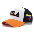 VZLA 10 (Blanco, Negro y Naranja)