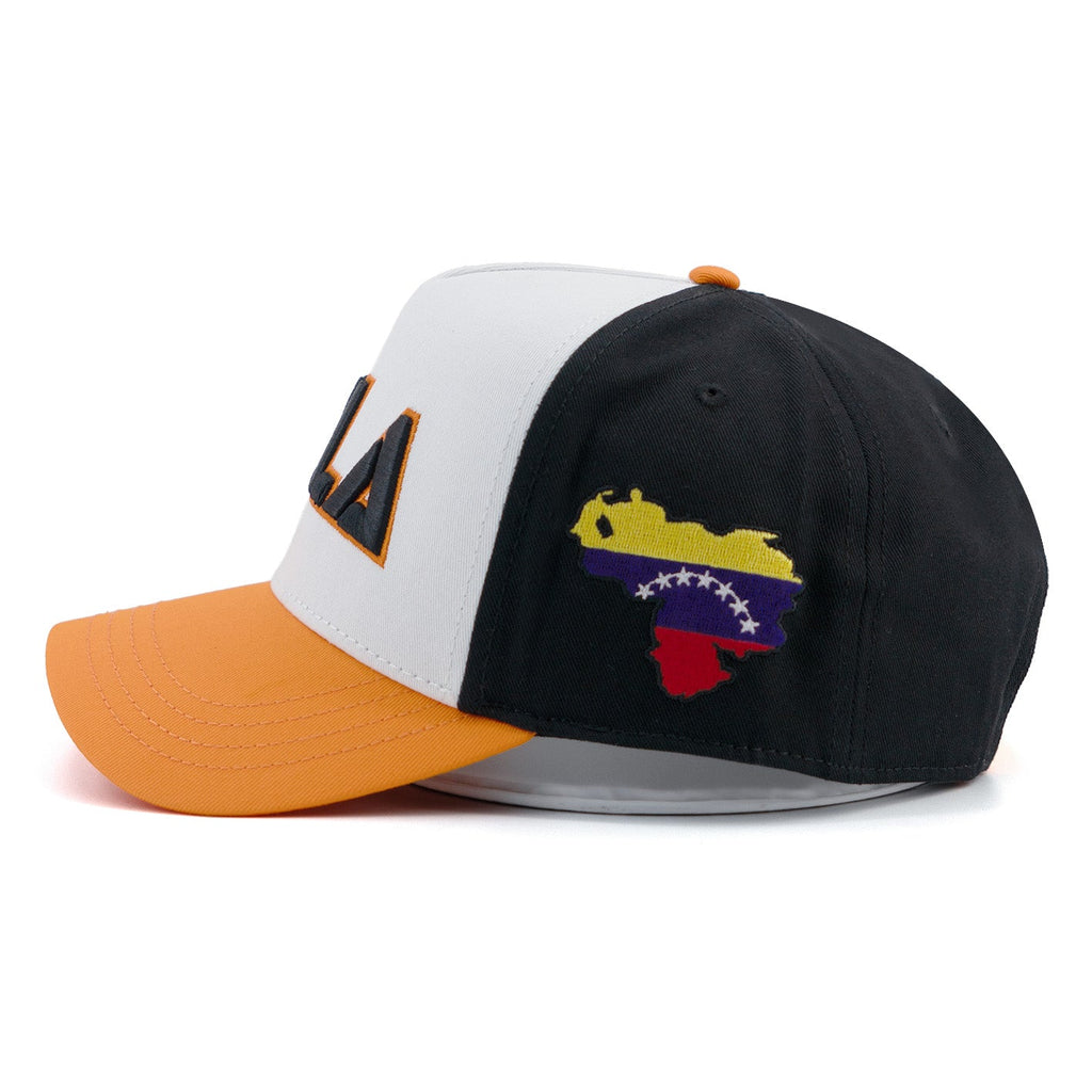 VZLA 10 (Blanco, Negro y Naranja)