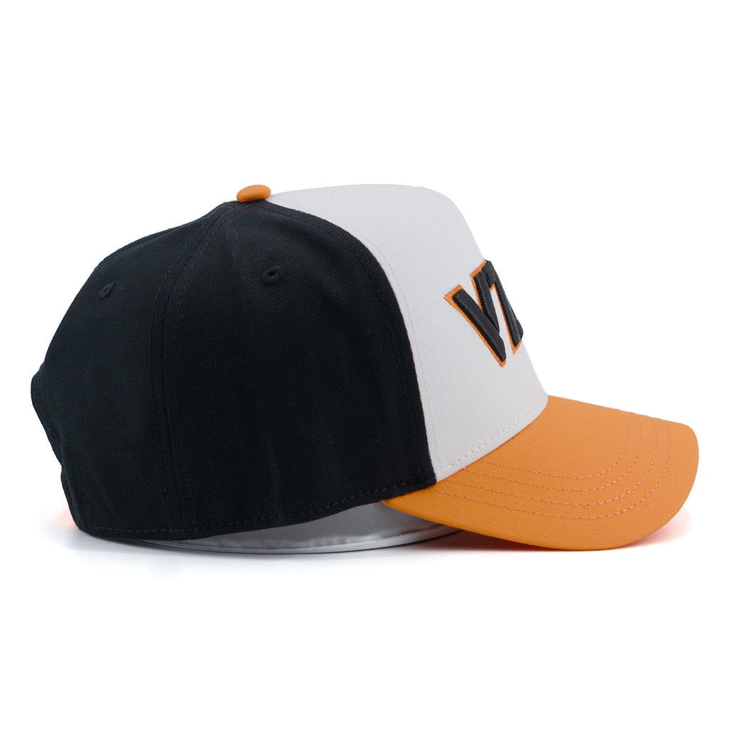 VZLA 10 (Blanco, Negro y Naranja)