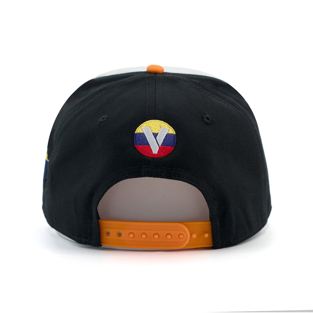 VZLA 10 (Blanco, Negro y Naranja)