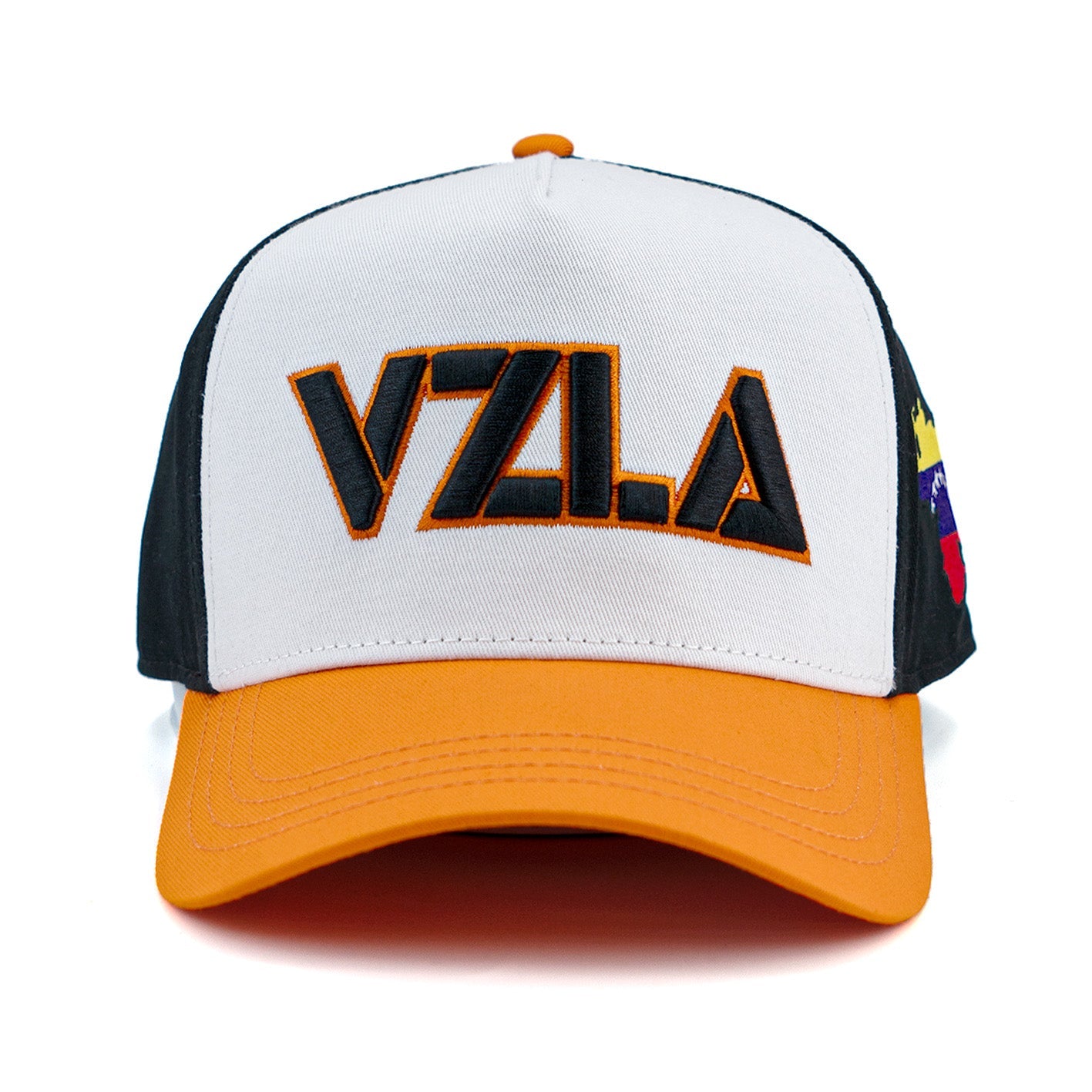 VZLA 10 (Blanco, Negro y Naranja)
