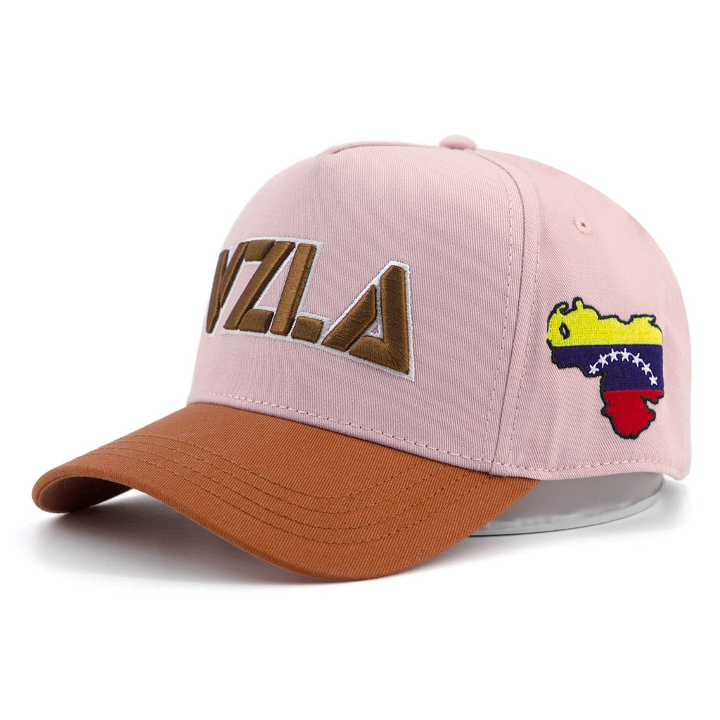 VZLA 11 (Rosa Pastel y Camel)