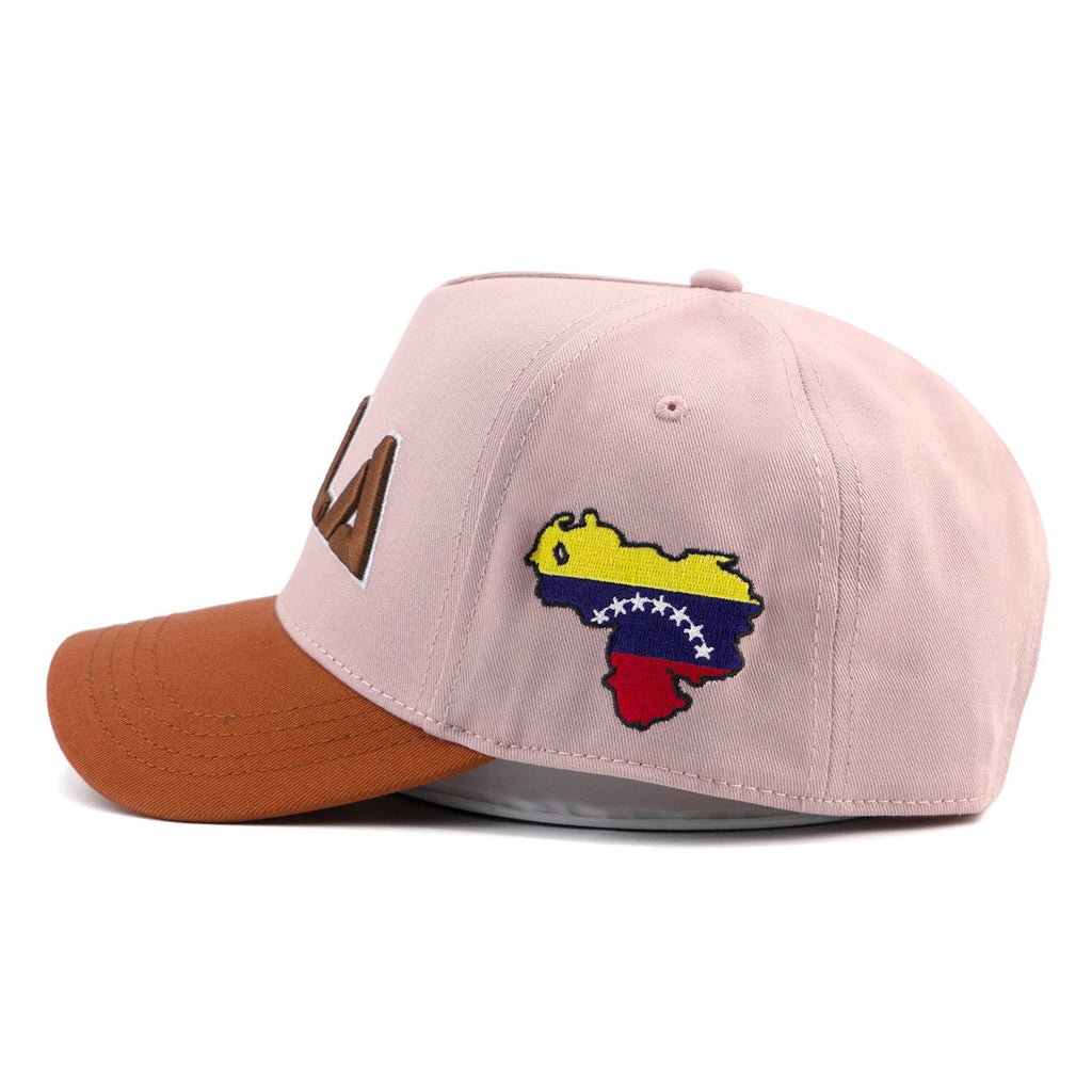 VZLA 11 (Rosa Pastel y Camel)