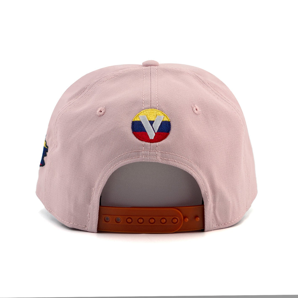 VZLA 11 (Rosa Pastel y Camel)
