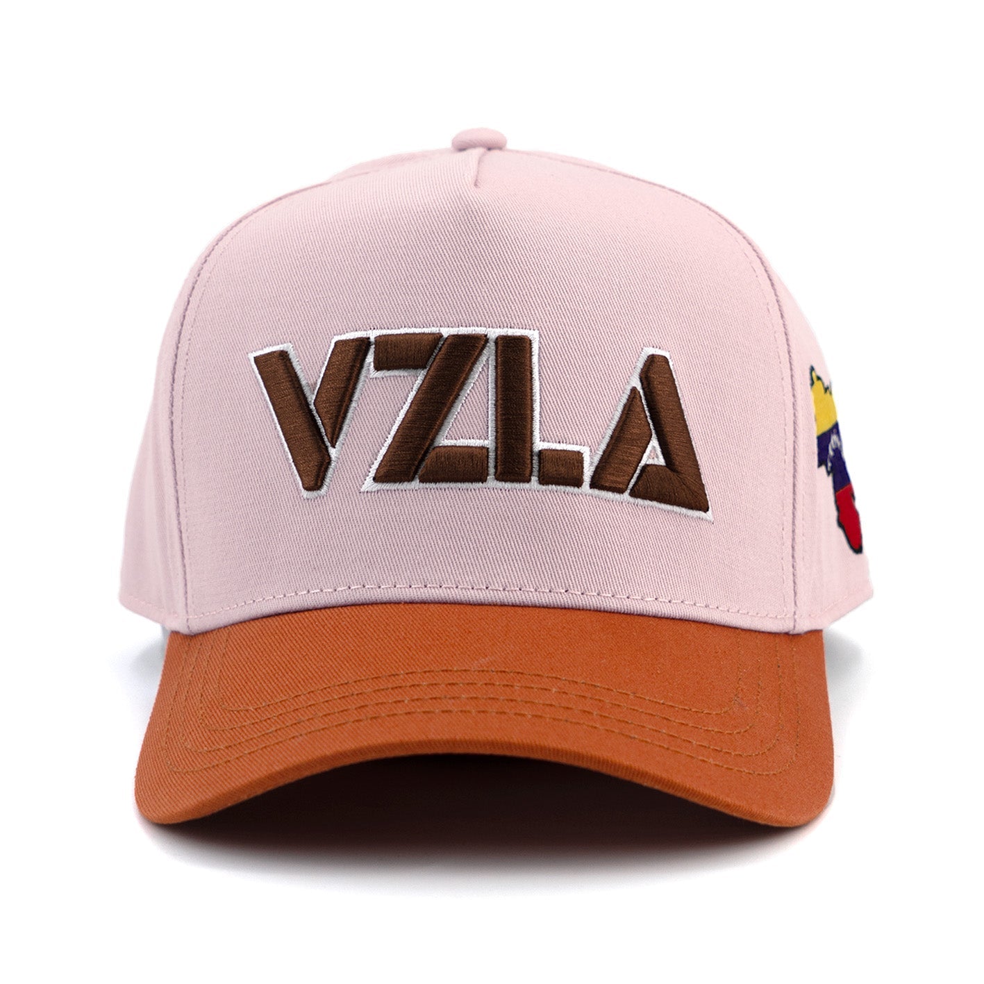 VZLA 11 (Rosa Pastel y Camel)