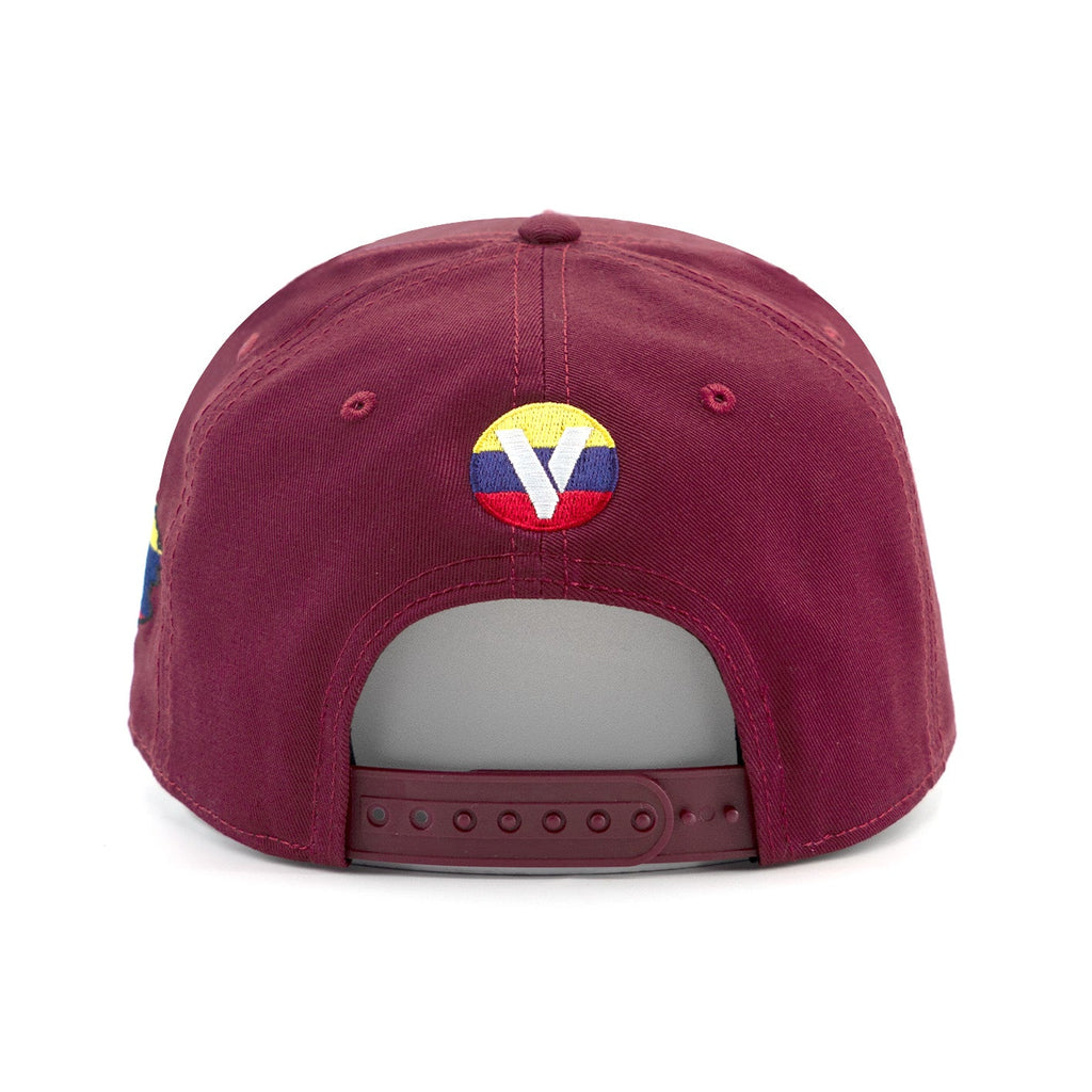 VZLA 12 (Burdeos Monocromo)