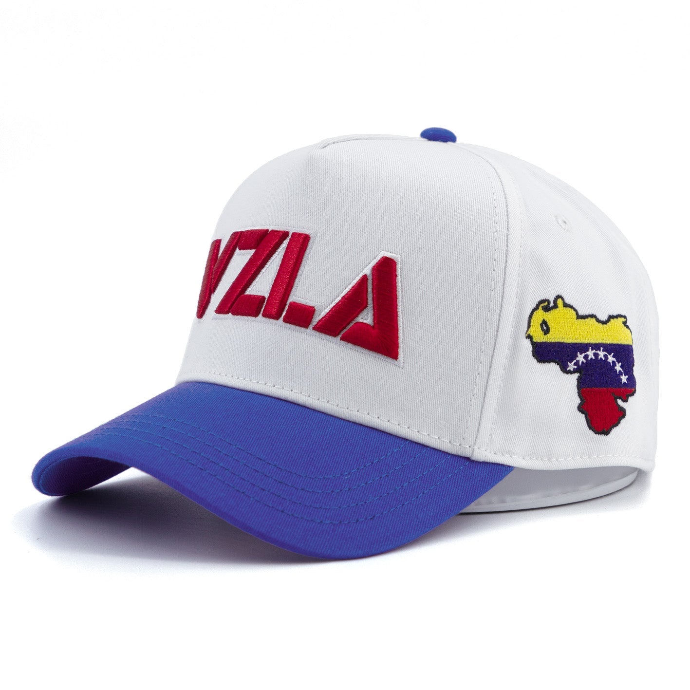 VZLA 13 (Blanco y Azul Rey)