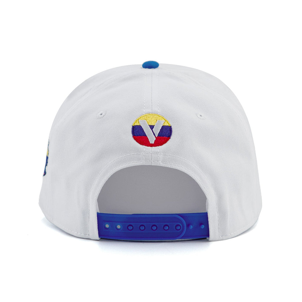 VZLA 13 (Blanco y Azul Rey)