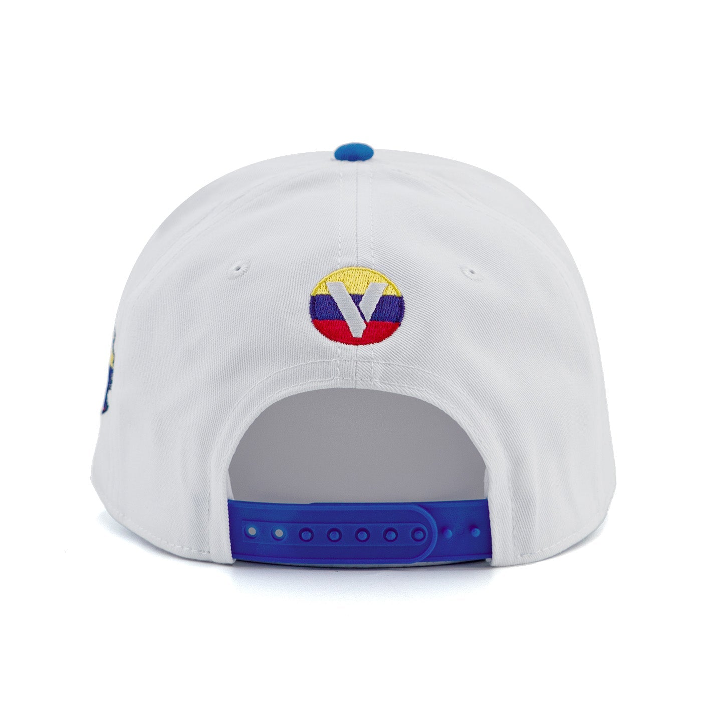 VZLA 13 (Blanco y Azul Rey)