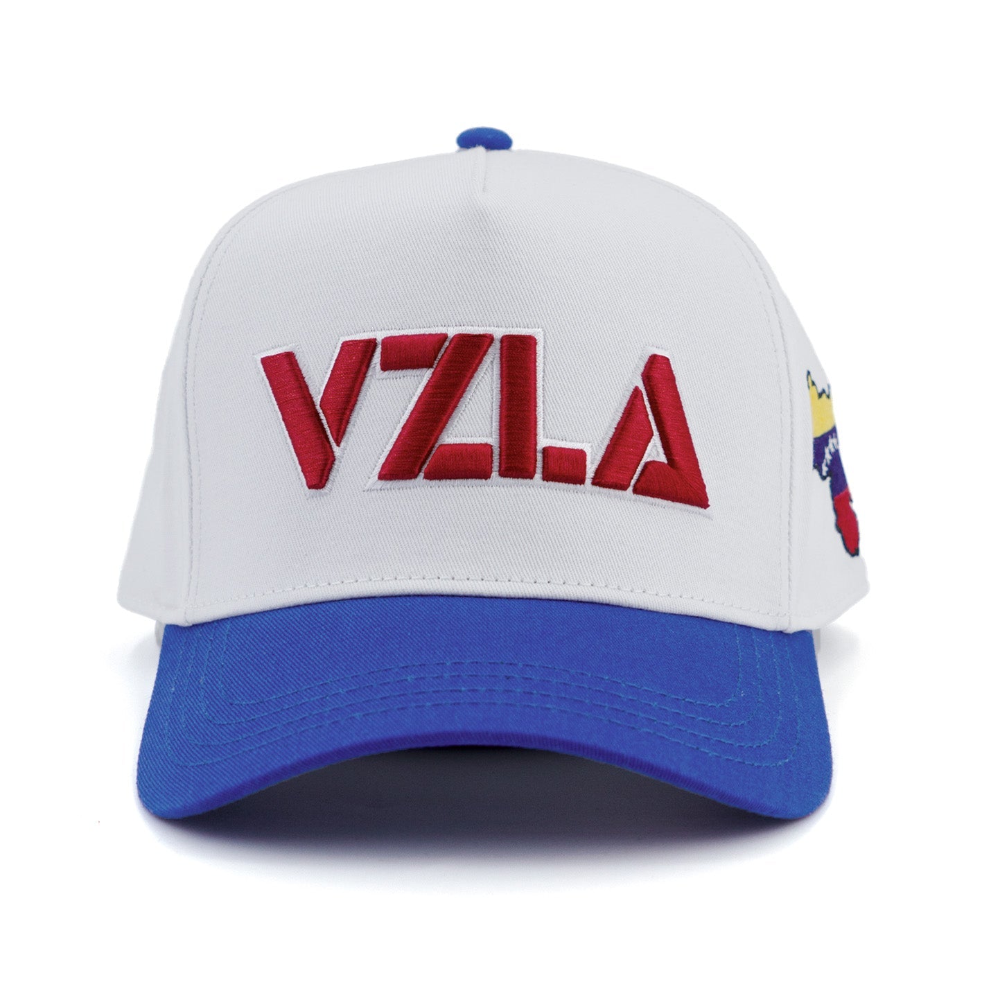 VZLA 13 (Blanco y Azul Rey)