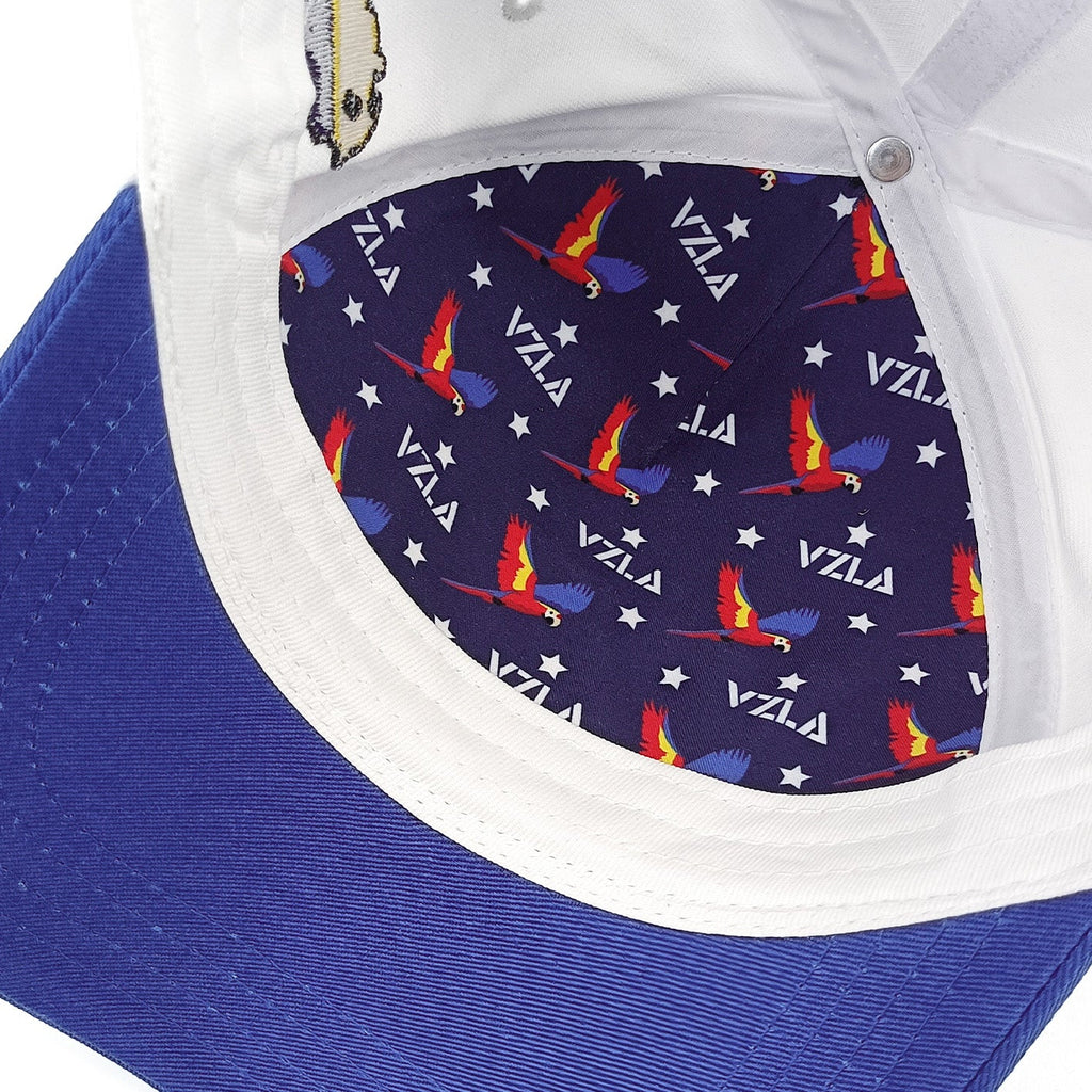 VZLA 13 (Blanco y Azul Rey)