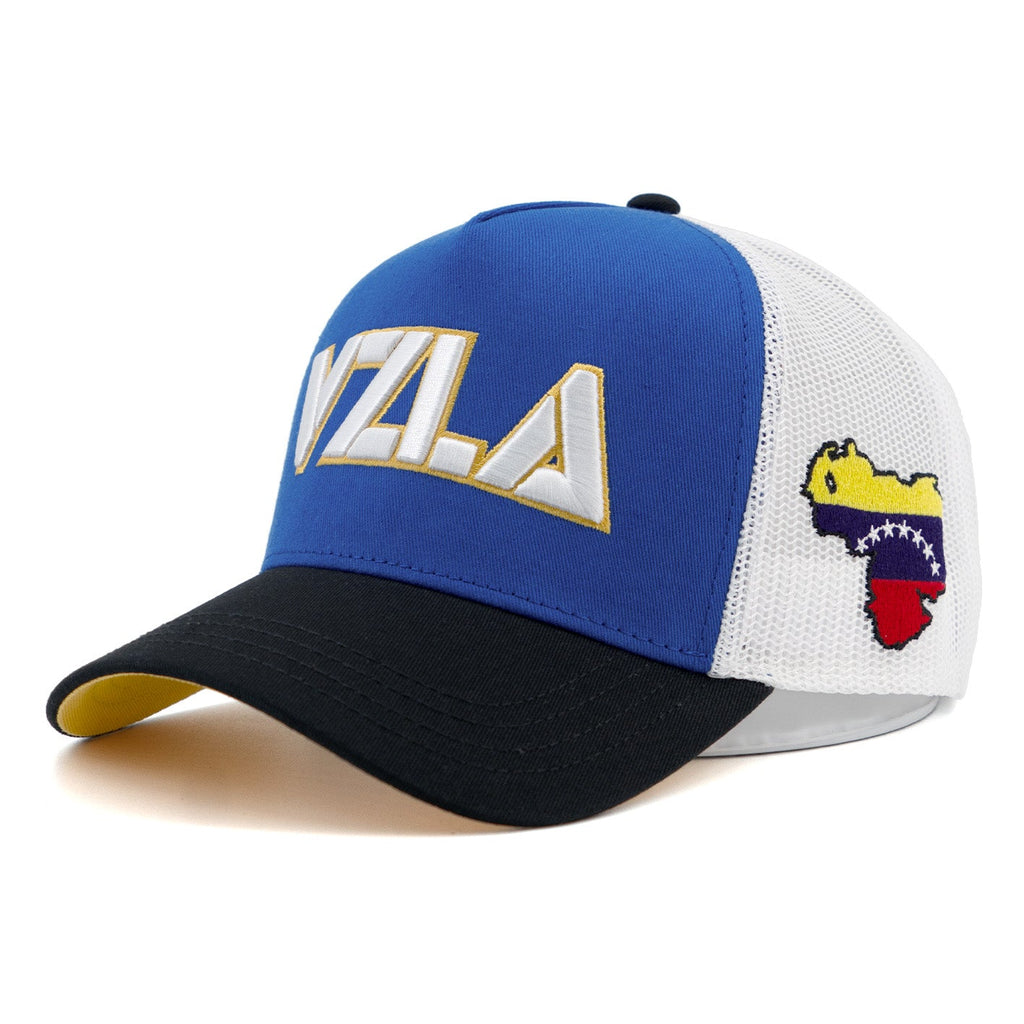 VZLA 14 (Azul Rey y Negro)