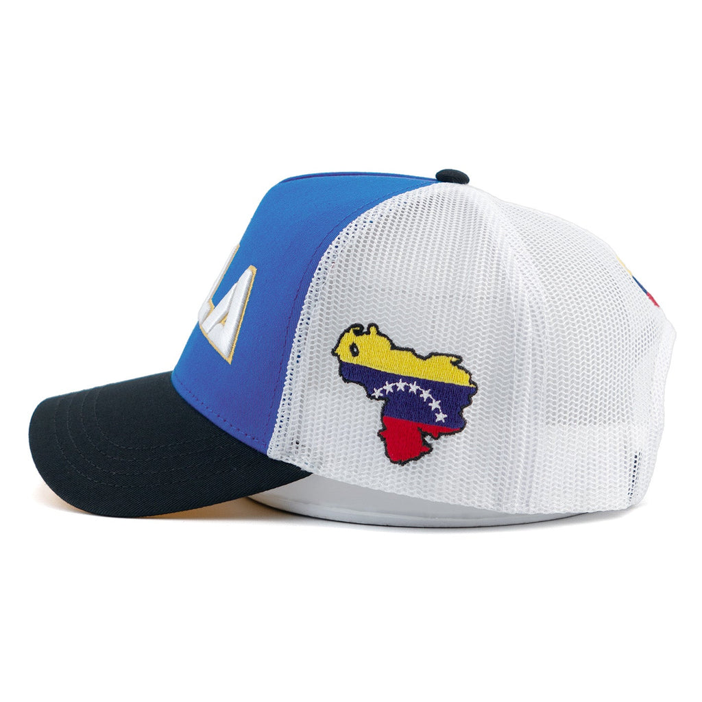 VZLA 14 (Azul Rey y Negro)