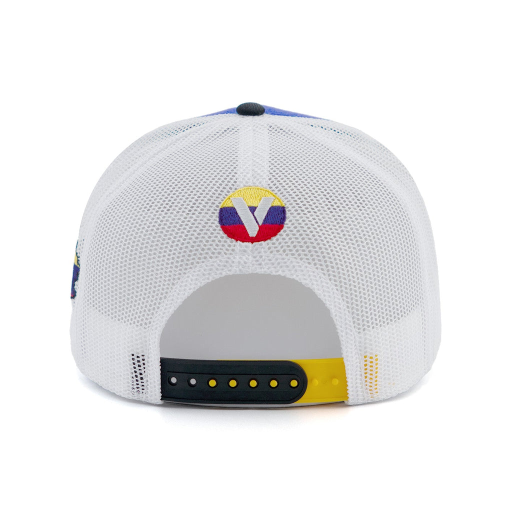 VZLA 14 (Azul Rey y Negro)