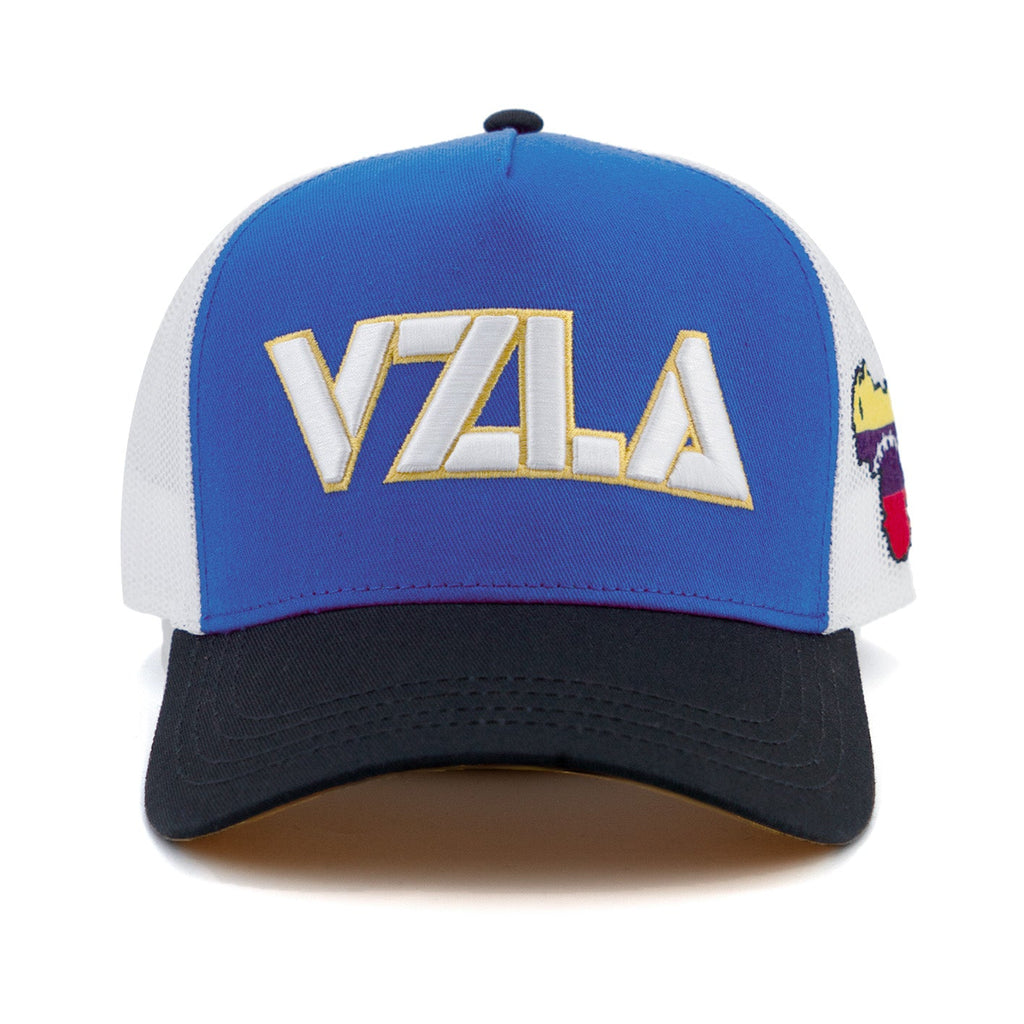 VZLA 14 (Azul Rey y Negro)