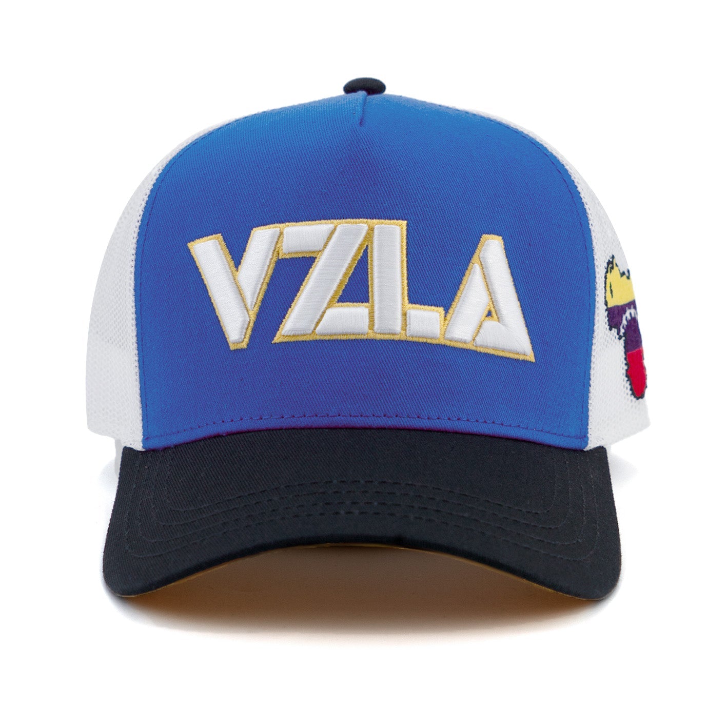 VZLA 14 (Azul Rey y Negro)