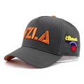 VZLA 15 (Gris Carbón y Naranja)