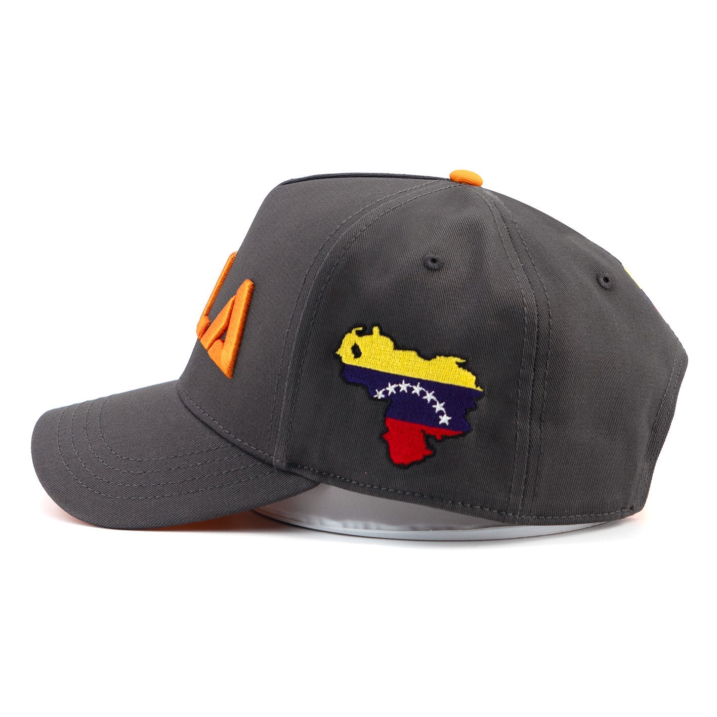VZLA 15 (Gris Carbón y Naranja)