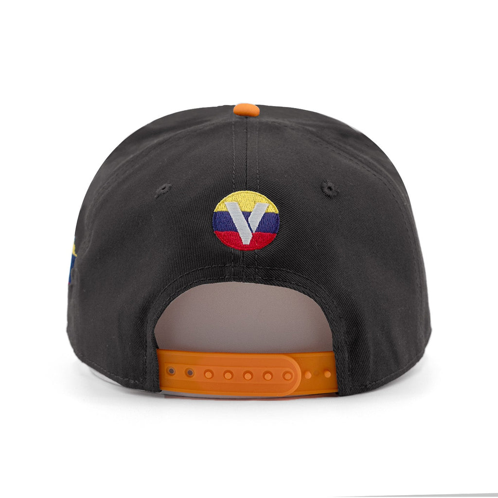 VZLA 15 (Gris Carbón y Naranja)