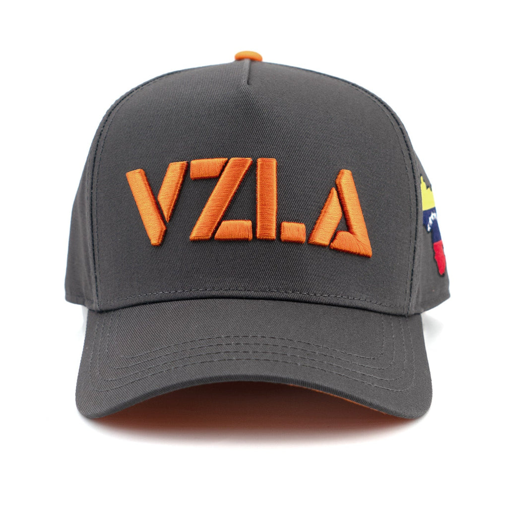 VZLA 15 (Gris Carbón y Naranja)