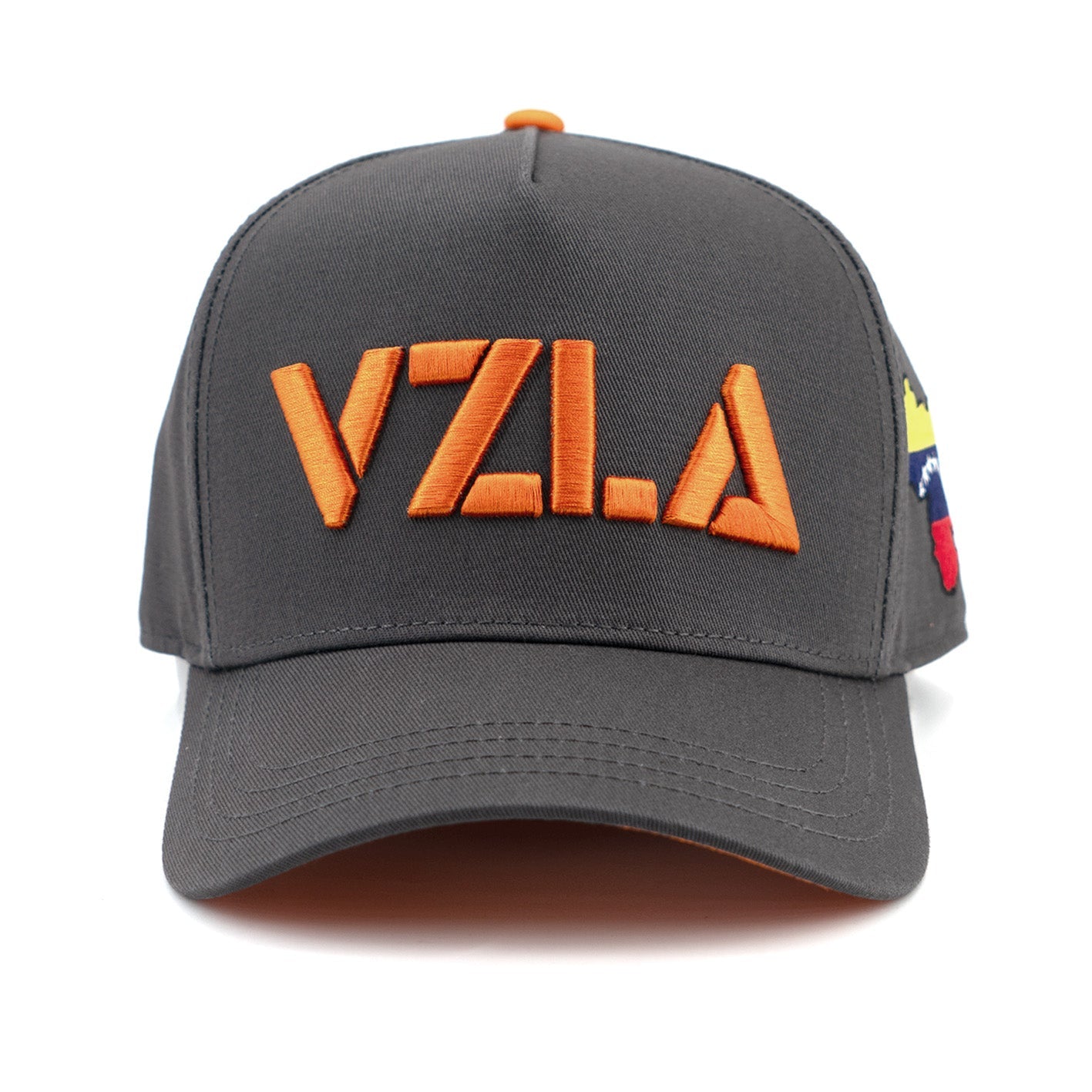 VZLA 15 (Gris Carbón y Naranja)