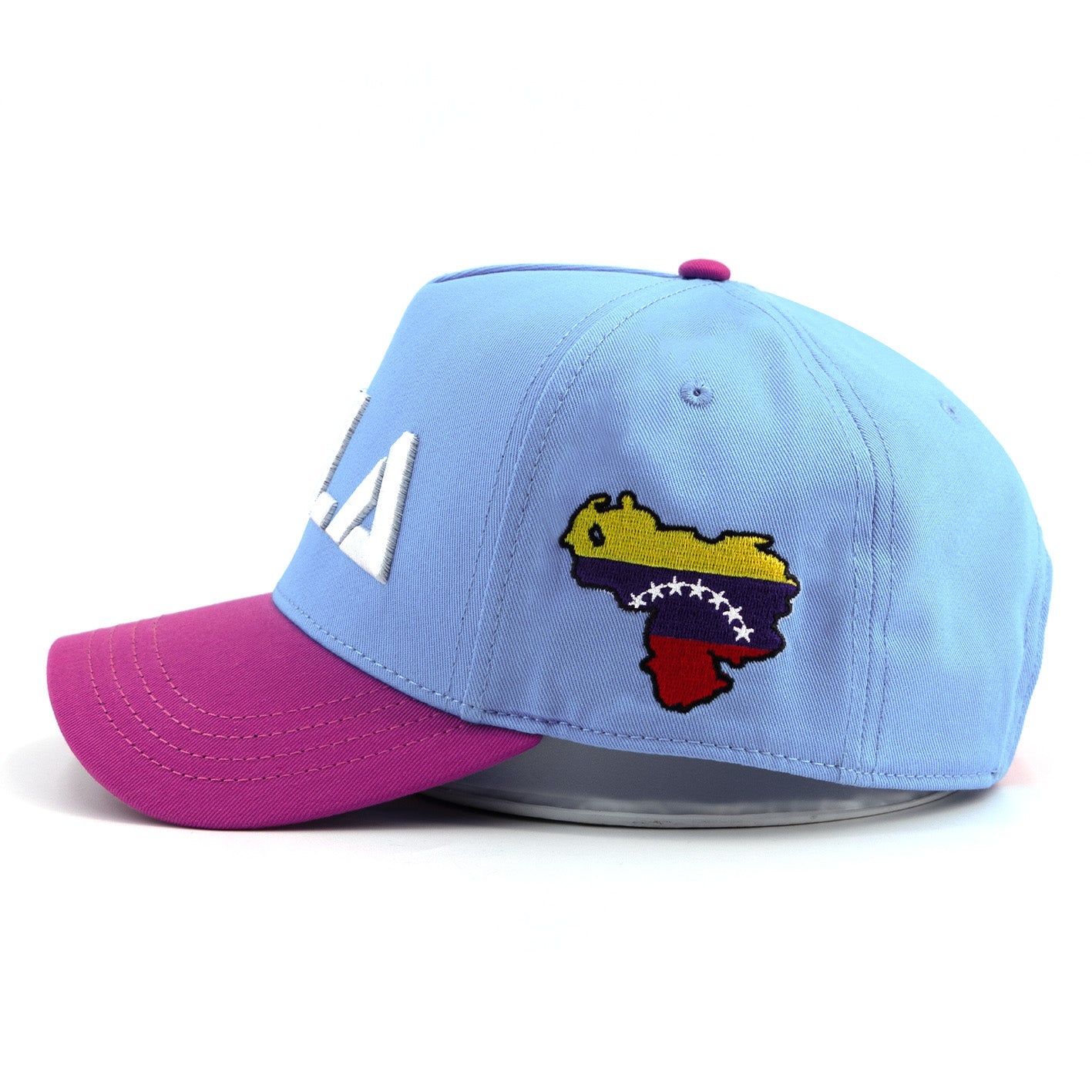 VZLA 03 (Celeste y Fucsia)