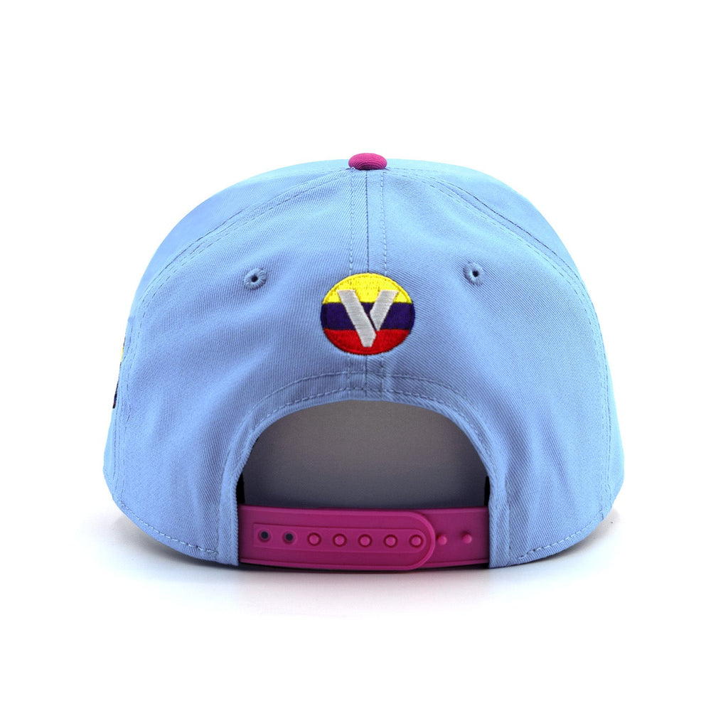 VZLA 03 (Celeste y Fucsia)