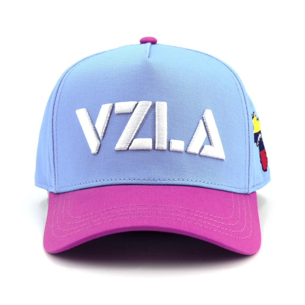 VZLA 03 (Celeste y Fucsia)