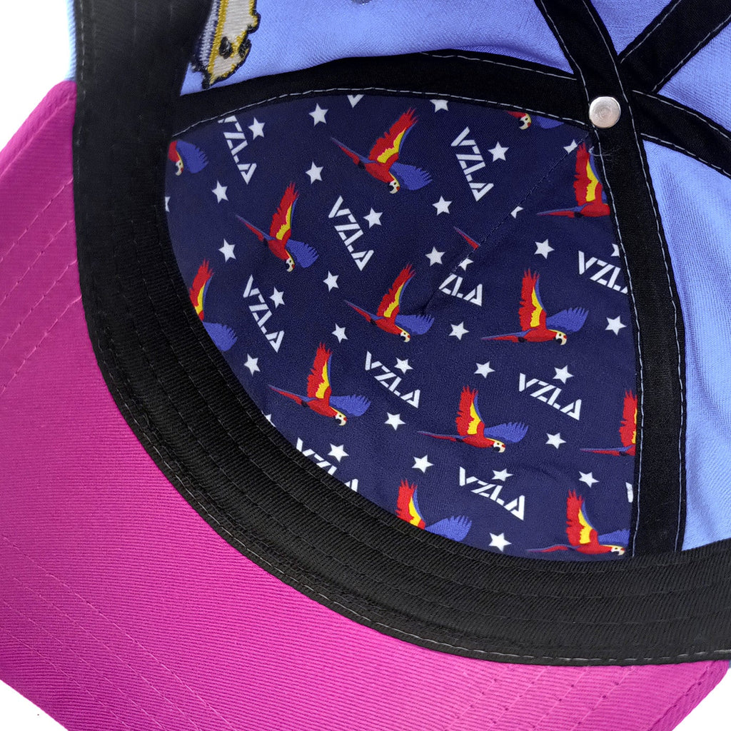 VZLA 03 (Celeste y Fucsia)