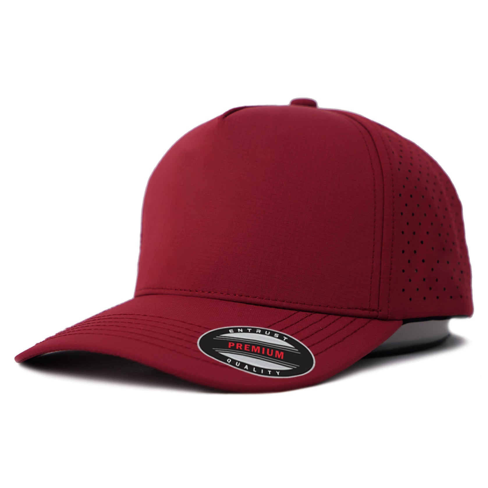 [55M] Gorra 5 Panel Microperforada