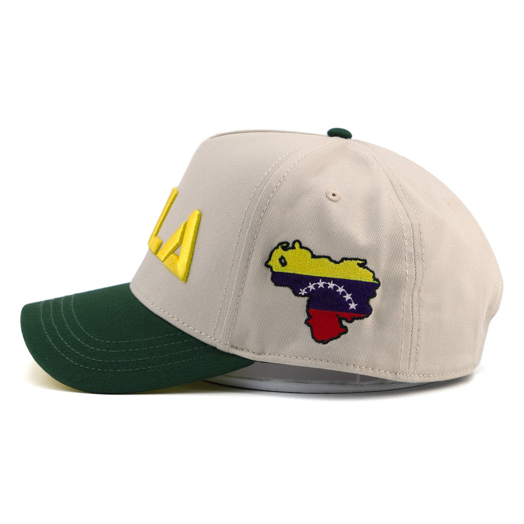 VZLA 05 (Crema y Verde)