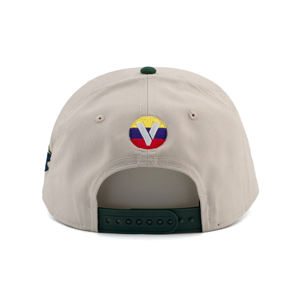 VZLA 05 (Crema y Verde)