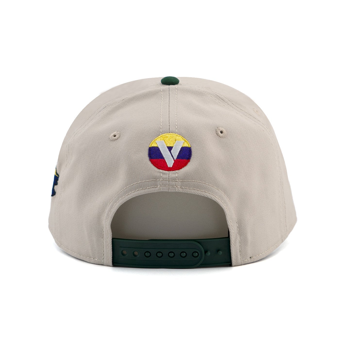 VZLA 05 (Crema y Verde)