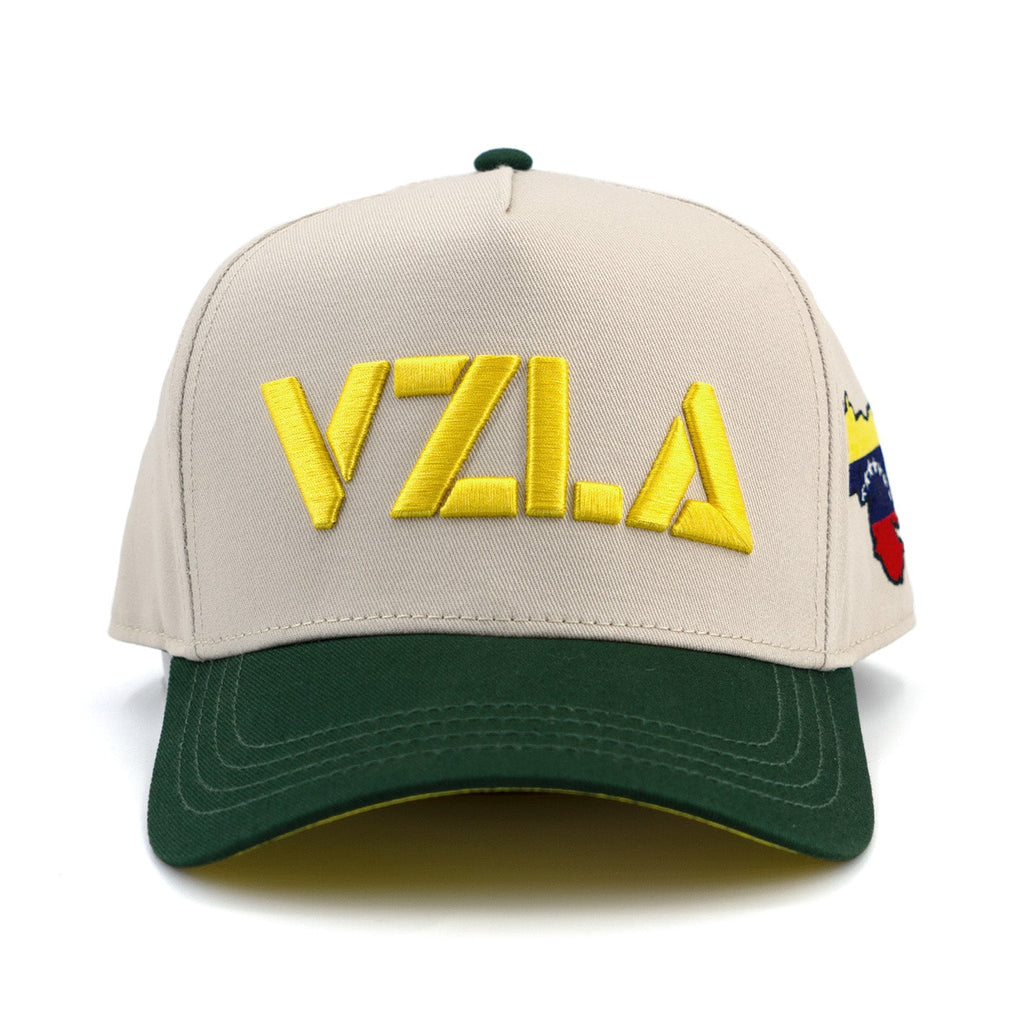 VZLA 05 (Crema y Verde)