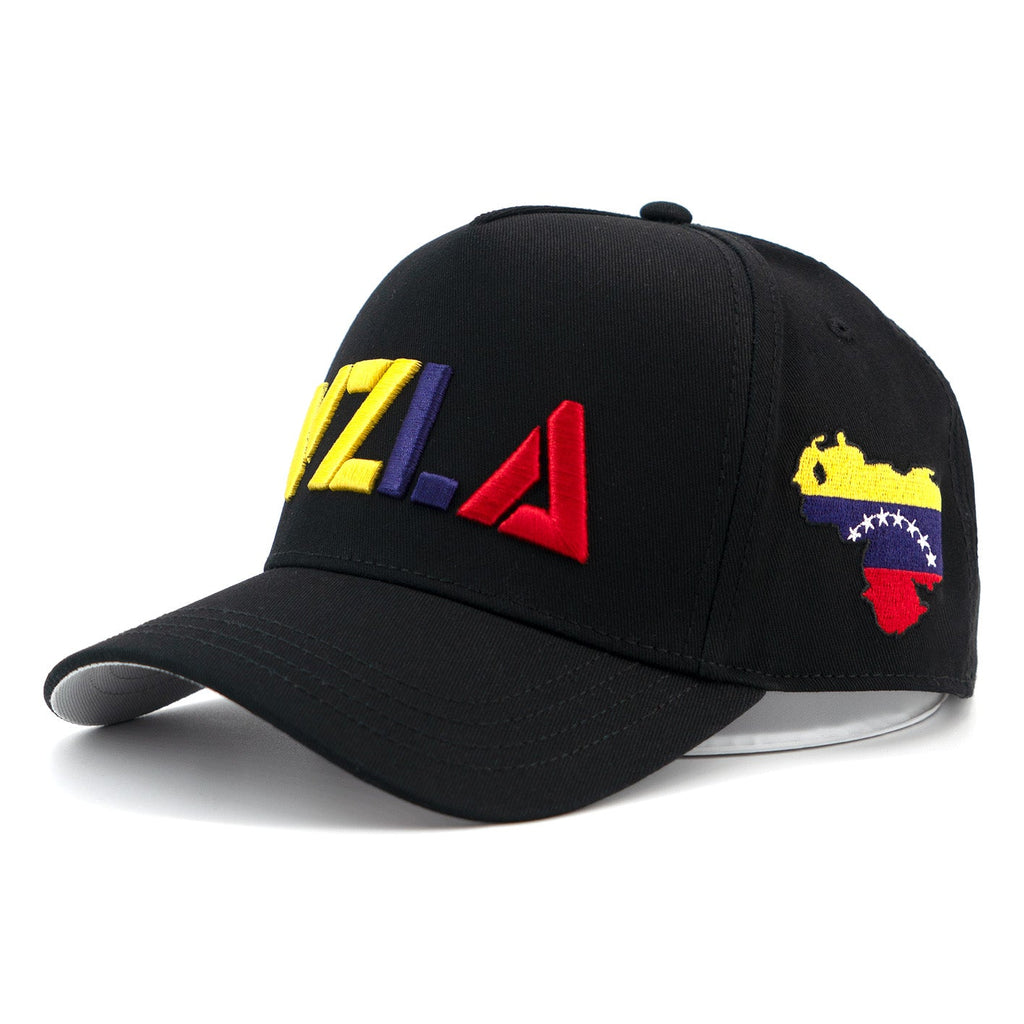 VZLA 06 (All-Black Tricolor)