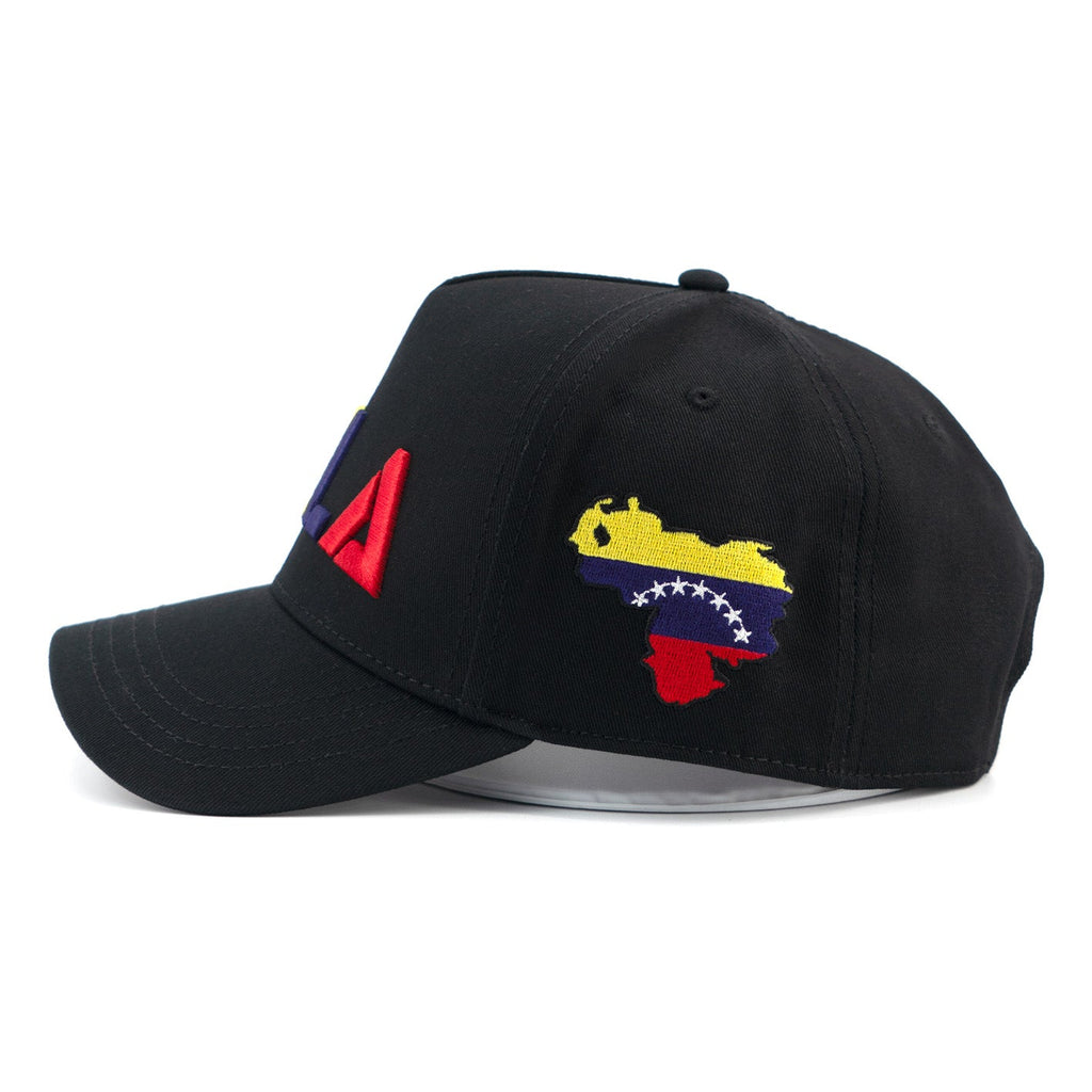 VZLA 06 (All-Black Tricolor)
