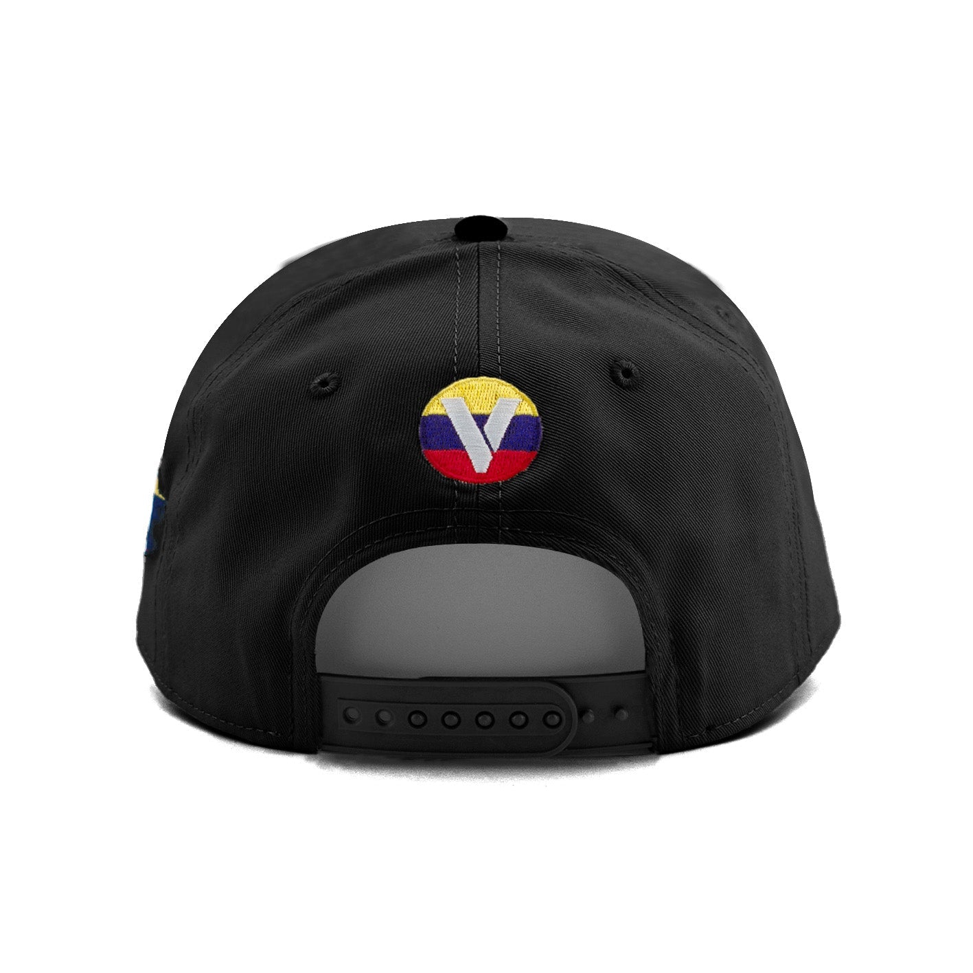 VZLA 06 (All-Black Tricolor)