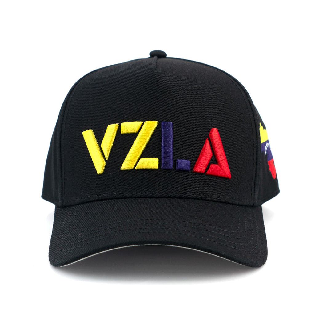 VZLA 06 (All-Black Tricolor)