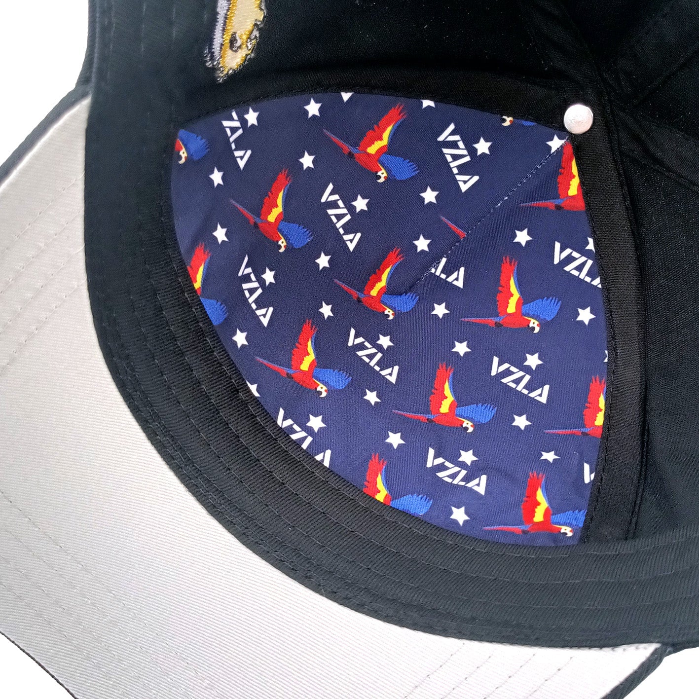 VZLA 06 (All-Black Tricolor)