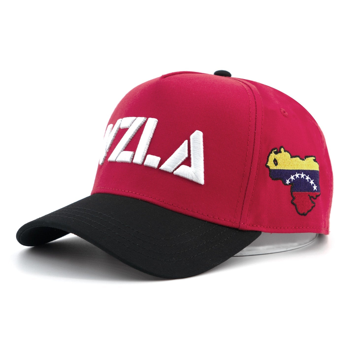 VZLA 07 (Burdeos y Negro)
