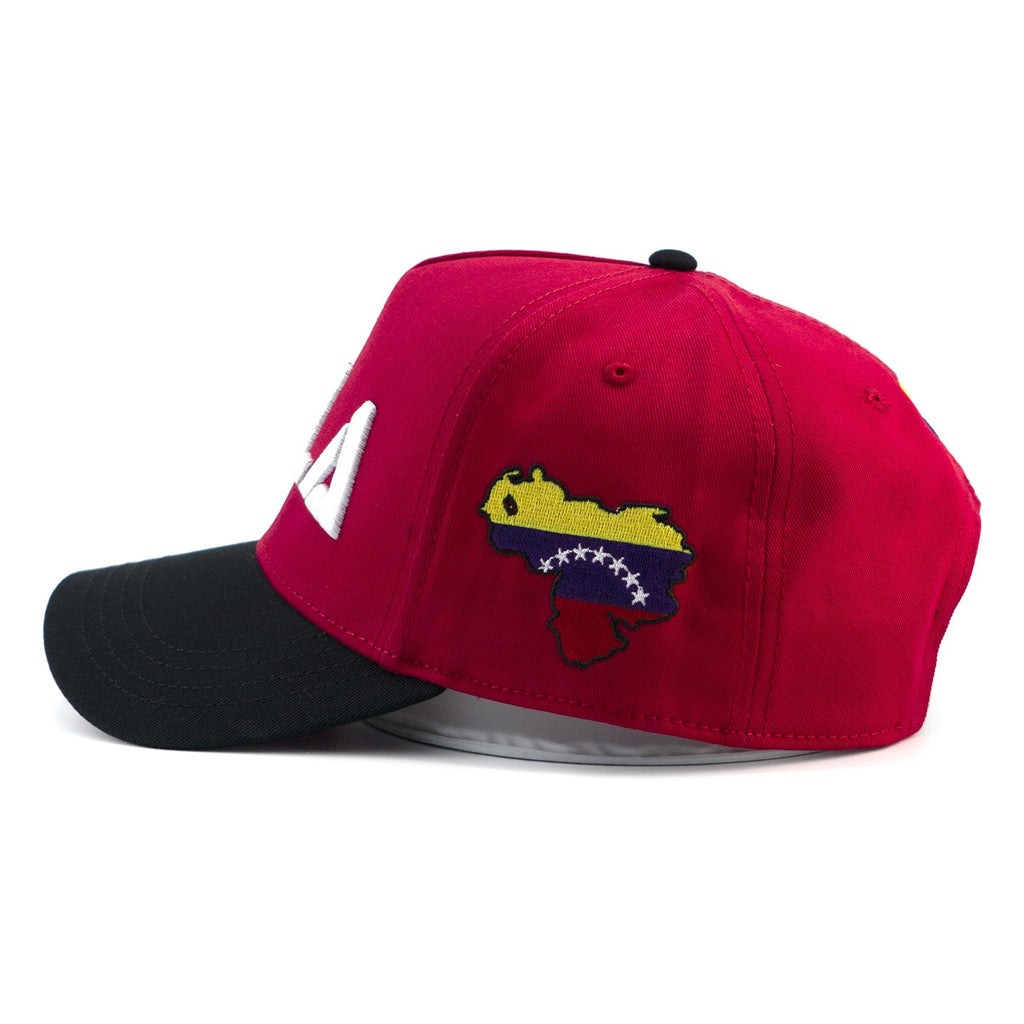 VZLA 07 (Burdeos y Negro)
