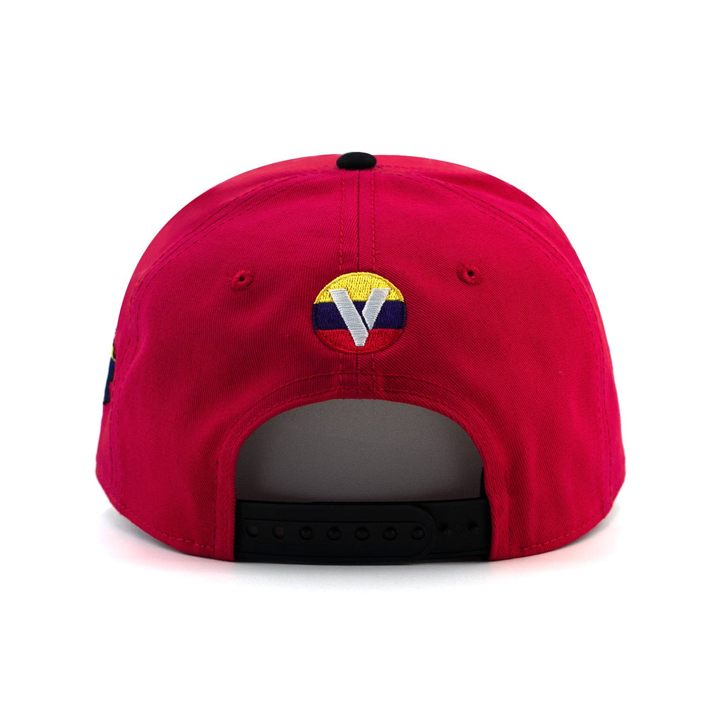 VZLA 07 (Burdeos y Negro)
