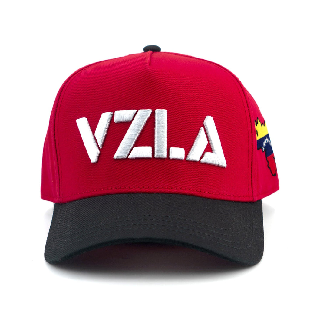 VZLA 07 (Burdeos y Negro)