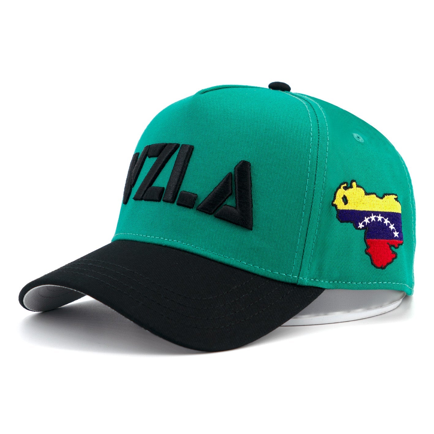 VZLA 08 (Turquesa y Negro)
