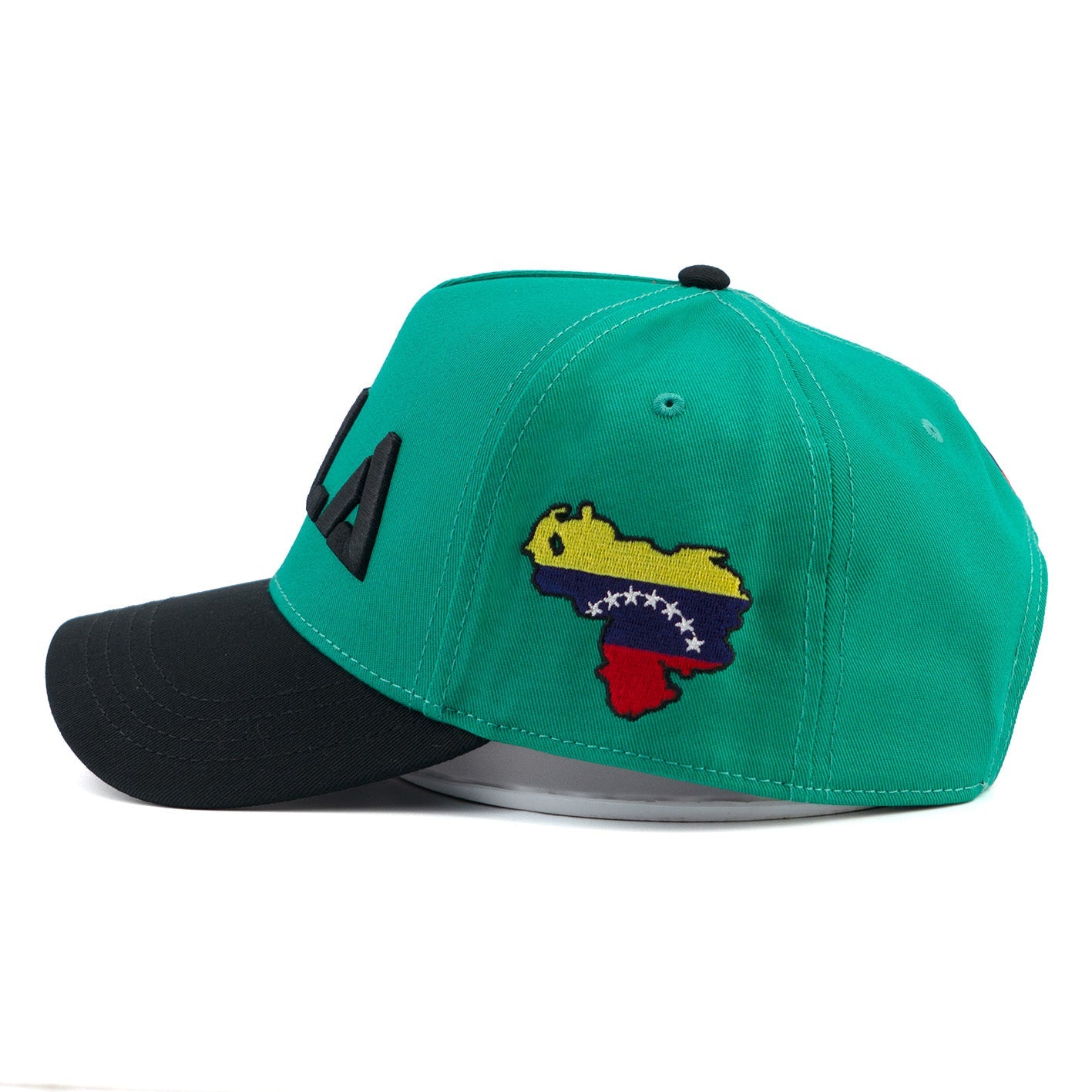 VZLA 08 (Turquesa y Negro)