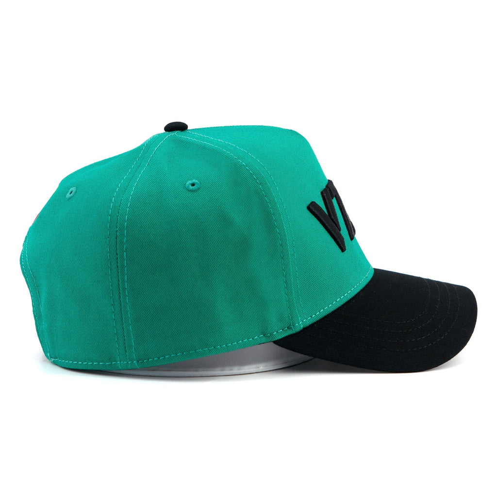 VZLA 08 (Turquesa y Negro)
