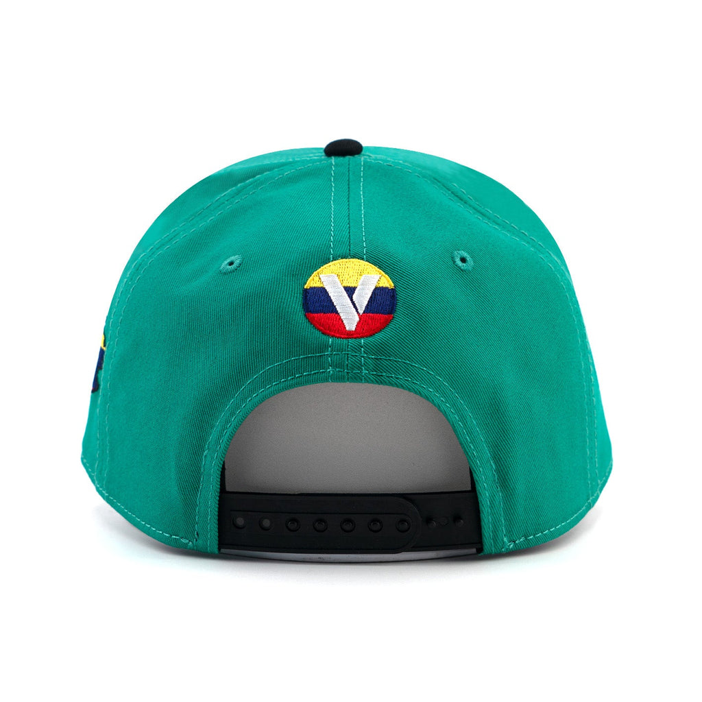 VZLA 08 (Turquesa y Negro)