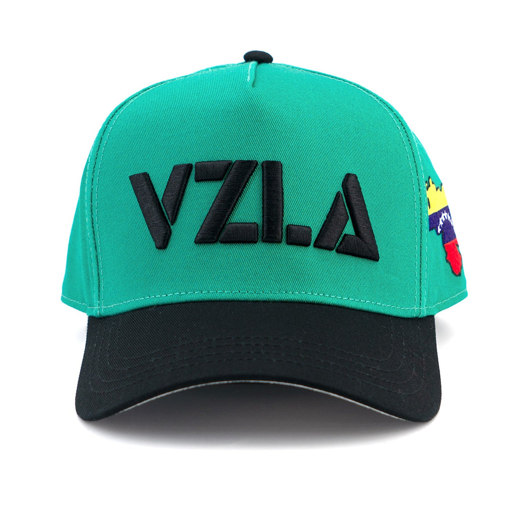 VZLA 08 (Turquesa y Negro)