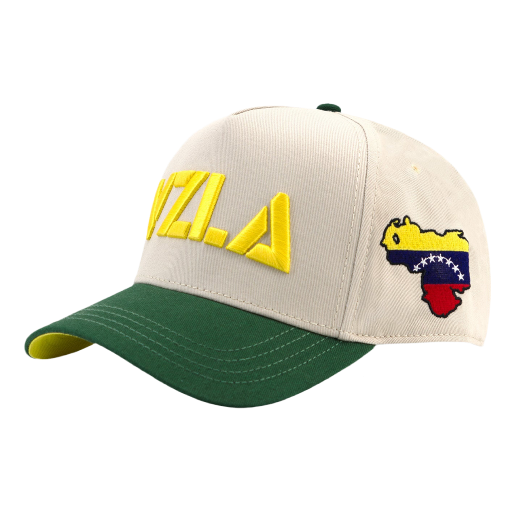 VZLA 05 (Crema y Verde)