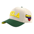 VZLA 05 (Crema y Verde)
